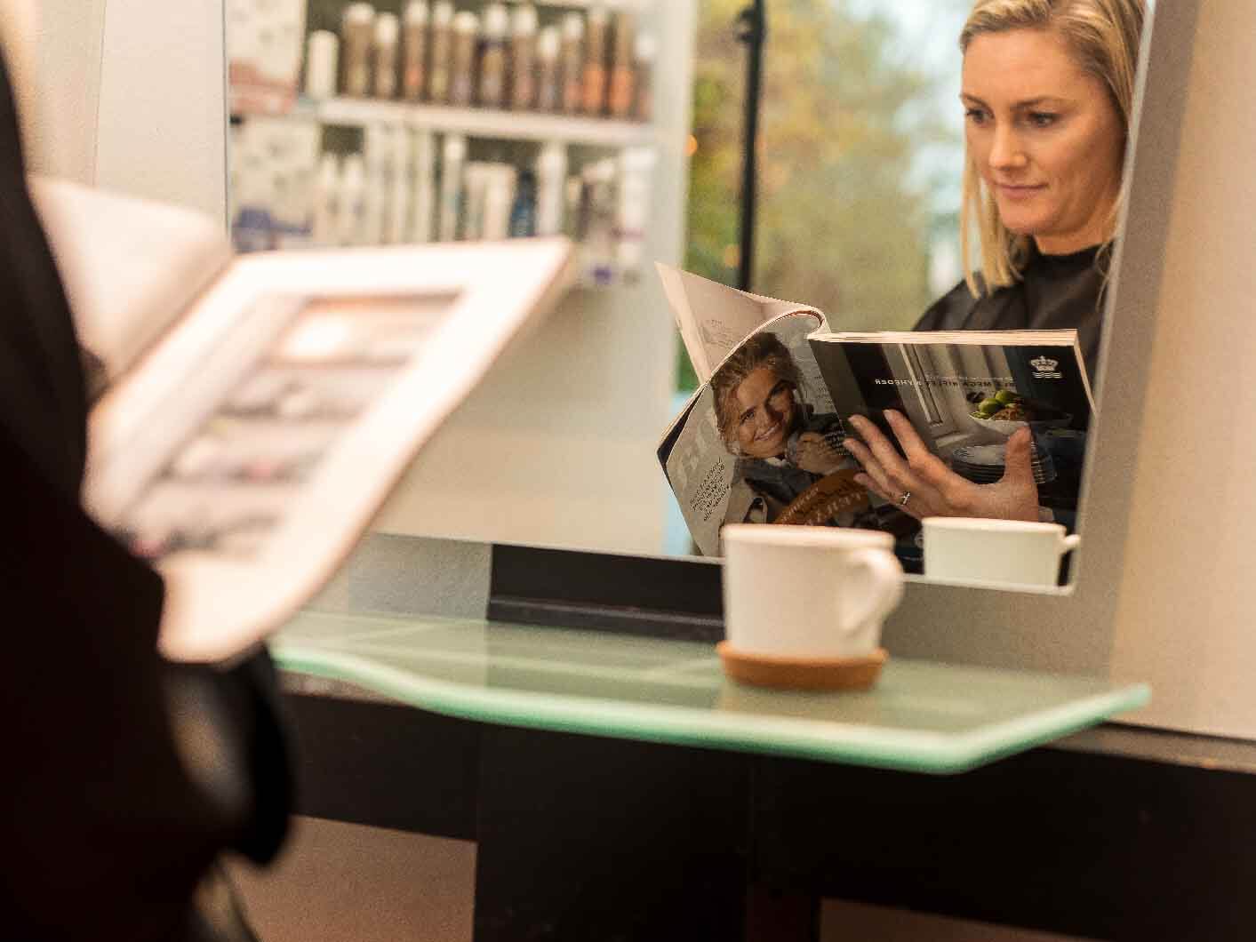 Stemning og hårpleje hos HairSmile i Hvidovre